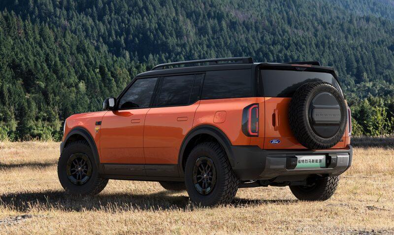 Електричний Ford Bronco Electric: перші фото та характеристики